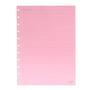 Imagem de Refil 50 folhas color rosa g   rf21c071