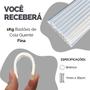 Imagem de Refil Bastão Cola Quente Branca Preta Amarelo Artesanato - Escolha Seu Kit
