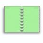 Imagem de Refil Caderno de Disco Sistema Inteligente I Verde Pastel