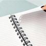 Imagem de Refil Caderno Smart Colegial com 48 Folhas DAC - Branco