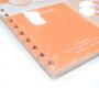 Imagem de Refil Caderno Univ. Smart 48FLS 20cm x 27,5cm Laranja - DAC