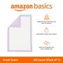 Imagem de Refil Cat Pad Amazon Basics para Caixa Sanitária - Pacote com 60