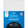 Imagem de Refil Colegial Médio Tilidisco Cinza Pauta Branca 50 Folhas 90g/m² Tilibra Ref: 341827