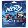 Imagem de Refil Com 20 Dardos Elite 2.0 Nerf F0040