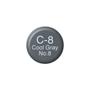 Imagem de Refil Copic Ink 12ml C8 Cool Gray No.8