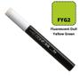 Imagem de Refil Copic Ink Sketch Ciao Classic Wide Cor Fluorescent Dull Yellow Green