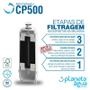 Imagem de Refil Cp500 para Purificador Masterfrio Rotulo Azul PLaneta Agua 1080
