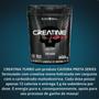 Imagem de Refil Creatina Turbo Hardcore Pura Monohidratada 300g Black Skull