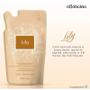 Imagem de Refil Creme Acetinado Desodorante Hidratante Corporal Lily 250g