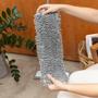 Imagem de Refil de chenille para mop flat cinza simplo
