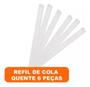 Imagem de Refil De Cola Quente Aplicador 11mm X 15cm Artesanato Plástico