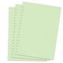 Imagem de Refil de Folhas  Colegial  destacáveis (tira e põe) com 48 Folhas Verde Caderno SMART  1819RE