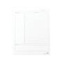 Imagem de Refil de Papel para Notebook Arc System A4 - 50 Folhas Premium