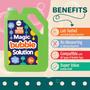 Imagem de Refil de Solução Bubble Klevly Colorful 2L - Não Tóxico para Crianças