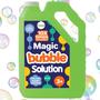Imagem de Refil de Solução Bubble Klevly Colorful 2L - Não Tóxico para Crianças
