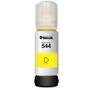 Imagem de Refil de tinta compatível T544 Amarelo YL para impressora Ecotank Epson L3150, L3110, L5190, L3250, L3210, L5290, L5590