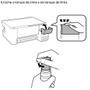 Imagem de Refil de tinta compatível T544 Preto BK para impressora Ecotank Epson L3150, L3110, L5190, L3250, L3210, L5290, L5590