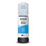 Imagem de Refil De Tinta Ecotank Epson 504 Azul 70ml Original