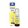 Imagem de Refil De Tinta Ecotank Epson 504 Yellon 70ml Original