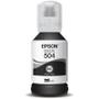 Imagem de Refil de tinta epson t504120 preto 127ml l4150 l4160 l4260 l6161 l14150 l6270