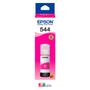 Imagem de Refil de Tinta Epson T544 Magenta 65ML para Impressoras L3110/L3150/L3210/L3250/L5190 - T544320