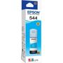 Imagem de Refil de tinta epson t544222 ciano 65ml l1110 l3110 l3150 l3250 l5190 