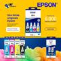 Imagem de Refil de Tinta Original Epson Ecotank T664 Compatível L121 L355 L365 L375 L395 L396 L455 L475 L495 L555 - Ciano T664220