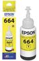 Imagem de Refil epson 664 amarelo