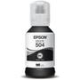 Imagem de Refil Epson T504 Preto 127ml para Impressoras L4150 / L4160 / L6171 / L6161 e L6191 - T504120