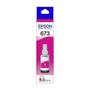 Imagem de Refíl Epson T673 Magenta, 70ml, Para Impressoras L800 / L805 / L810 / L850 / L1800 - T673320AL