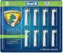 Imagem de Refil Escova Oral B Floss Action 8 Pack