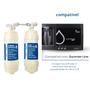 Imagem de Refil Filtro Antibacteriano e Alcalino Compatível Purificador Europa Summer Line