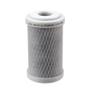 Imagem de Refil Filtro BBI Carbon Block Encaixe para Carcaças 5" x 2,5" - E125/5 Encaixe Compatível Acqua 125 Hidrofiltros POU 5"