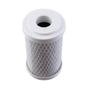 Imagem de Refil Filtro BBI Carbon Block Encaixe para Carcaças 5" x 2,5" - E125/5 Encaixe Compatível Acqua 125 Hidrofiltros POU 5"