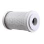 Imagem de Refil Filtro BBI Carbon Block Encaixe para Carcaças 5" x 2,5" - E125/5 Encaixe Compatível Acqua 125 Hidrofiltros POU 5"