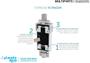 Imagem de Refil Filtro Bebedor B.A.G. Cod. 1058A Rosca 1/2 E Encaixe