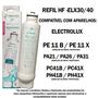 Imagem de Refil filtro Electrolux Pe11b Pe11x Pc41b Pc41x Ph41b Ph41x