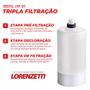 Imagem de Refil Filtro Hidrofiltros Compatível Com Acqua Bella Vitale