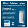 Imagem de Refil Filtro Latina Original P355 - Kit 4 Peças