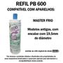 Imagem de Refil Filtro Master Frio Compatível Rótulo Branco Antigo 19,5m Purificador de Água MasterFrio