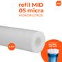 Imagem de Refil Filtro para Máquina de Lavar Roupas e Louças da 9.3/4 5 Micra Hidrofiltros