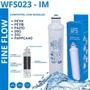 Imagem de Refil Filtro Para Purificador De Água Fine Flow WFS 023 Electrolux PE11X PA21G 26G 31G