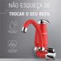 Imagem de Refil Filtro Para Torneira Com Filtro Acquabios E05 Cores