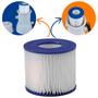Imagem de Refil Filtro Piscina Inflável 2200L/h 127V/220V Potente Refil Reposição Para Filtro Elétrico Mor