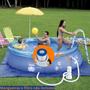 Imagem de Refil Filtro Piscina Inflável 2200L/h 127V/220V Potente Refil Reposição Para Filtro Elétrico Mor