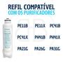Imagem de Refil Filtro Purifica Vela Compativel Com Electrolux Pe10b Pe10x Hidro