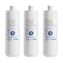 Imagem de Refil Filtro Purificador de Água IBBL C+3 Original (Immaginare, Innovare, Evolux, FR600,PFN, Atlantis, PDF) Kit 3 Peças