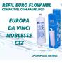 Imagem de Refil Filtro Purificador Europa Noblesse Plus, Flex, Davinci