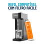 Imagem de Refil Filtro Purificador Facile C3 Reduz Cloro Hidro Filtros