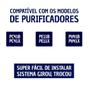Imagem de Refil Filtro Vela Compativel Para Purificador Electrolux Pe11b Pe11x Pc41b Pc41x Ph41b Ph41x